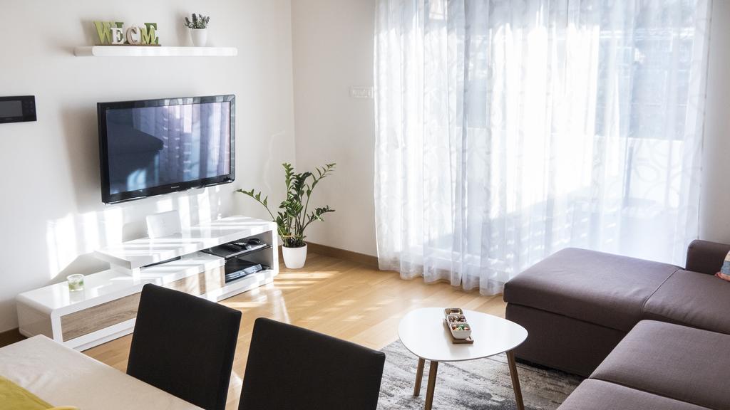 Apartment Nikolina Podstrana Bagian luar foto