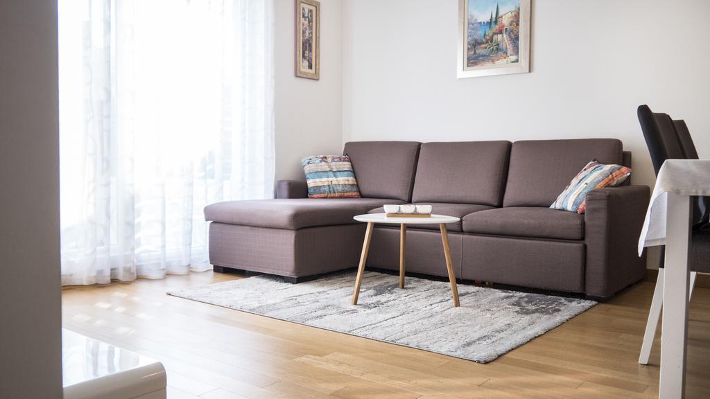 Apartment Nikolina Podstrana Bagian luar foto